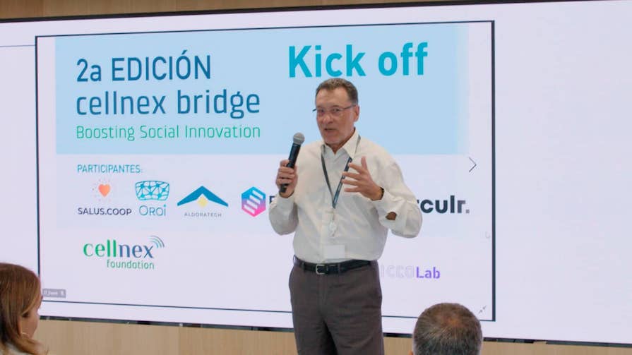 Kickoff segunda edición Cellnex Bridge